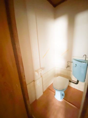 針中野２丁目住居のトイレ