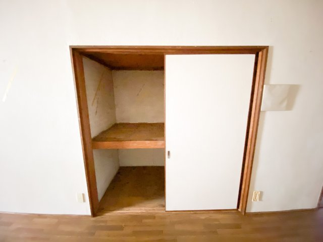 針中野２丁目住居の収納