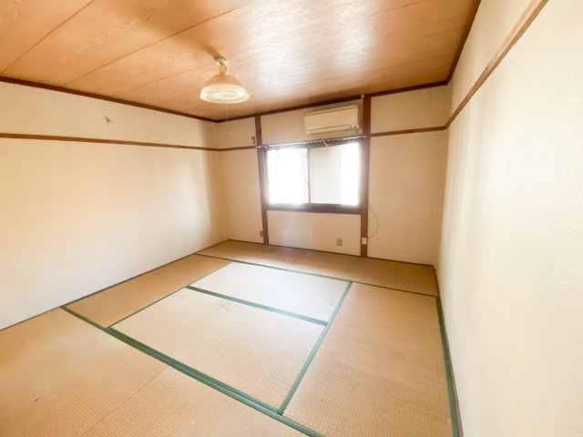 針中野２丁目住居の寝室