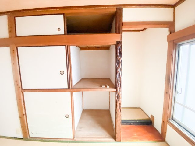 針中野２丁目住居の収納