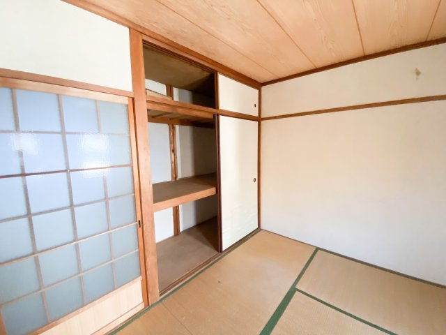 針中野２丁目住居の和室