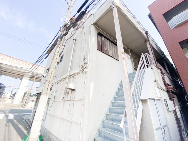 針中野２丁目住居の外観