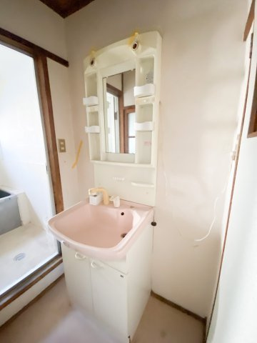 針中野２丁目住居の独立洗面台