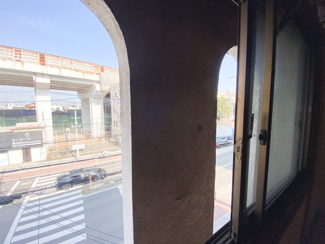 針中野２丁目住居の展望