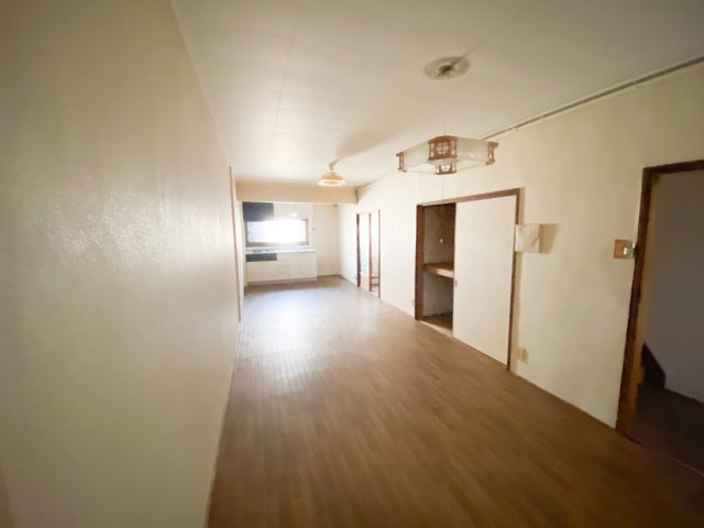 針中野２丁目住居の内装