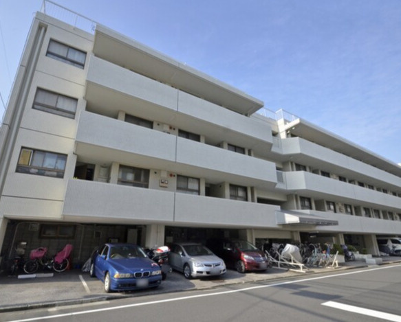 ソレーユメゾン石神井の外観