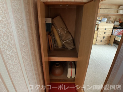 【収納】 | 春採7丁目260番74売家