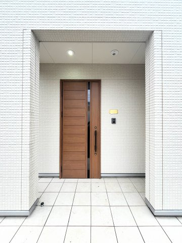 富谷市杜乃橋二丁目の玄関|毎日通る玄関はこちらです