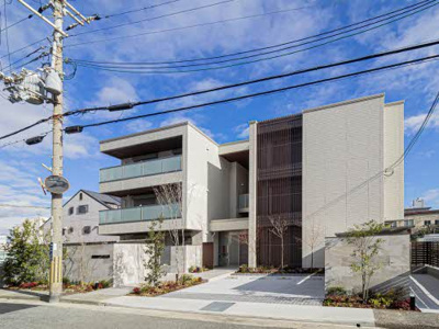 【外観】 | シャーメゾンクレア南今宿