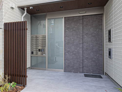 【エントランス】 | シャーメゾンクレア南今宿