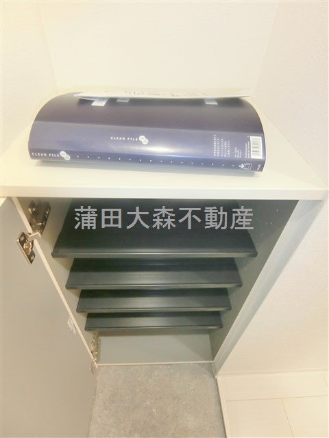 COCOCUBE鵜の木の収納|玄関収納