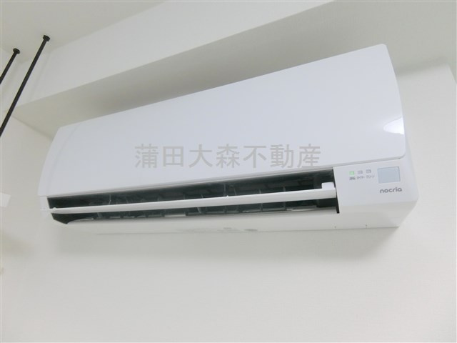 COCOCUBE鵜の木の設備|エアコン