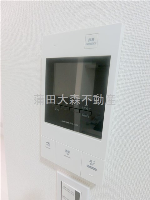 COCOCUBE鵜の木の設備|TVモニター付きオートロック