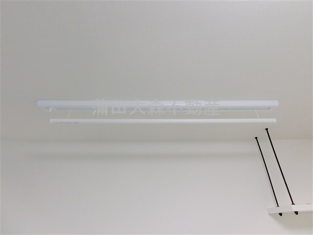 COCOCUBE鵜の木の設備|室内物干し