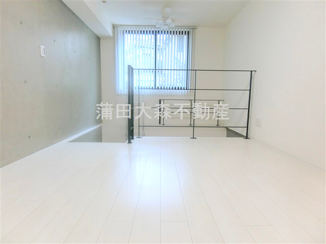 COCOCUBE鵜の木の居間・リビング|DK7.4帖