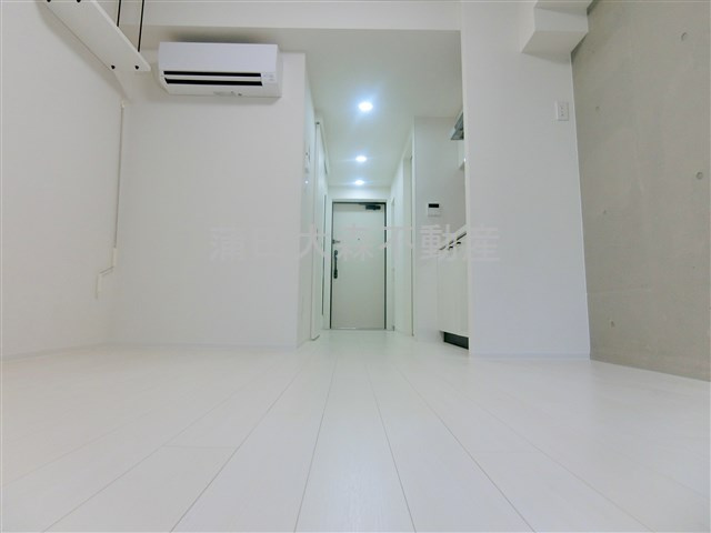 COCOCUBE鵜の木の居間・リビング|DK