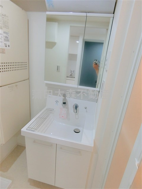 COCOCUBE鵜の木の洗面所