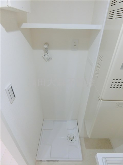 COCOCUBE鵜の木の洗面所