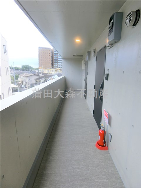 COCOCUBE鵜の木のその他共用部分|共用廊下