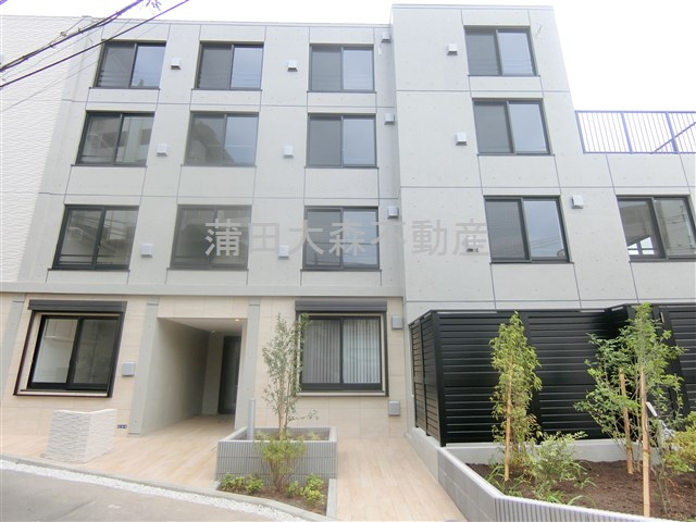 COCOCUBE鵜の木の外観