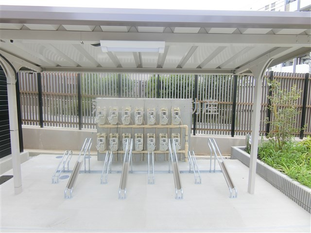 COCOCUBE鵜の木のその他共用部分|駐輪場