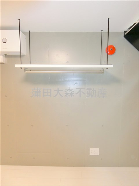 COCOCUBE鵜の木の収納|収納　オープンクローゼット