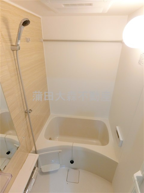 COCOCUBE鵜の木の浴室|追焚と浴室暖房乾燥機付きのお風呂　バスルーム