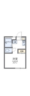 【間取り】 | レオパレス日吉町