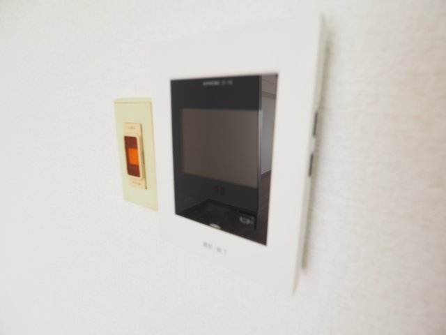 家族のあんしんTVモニター付きインターホン