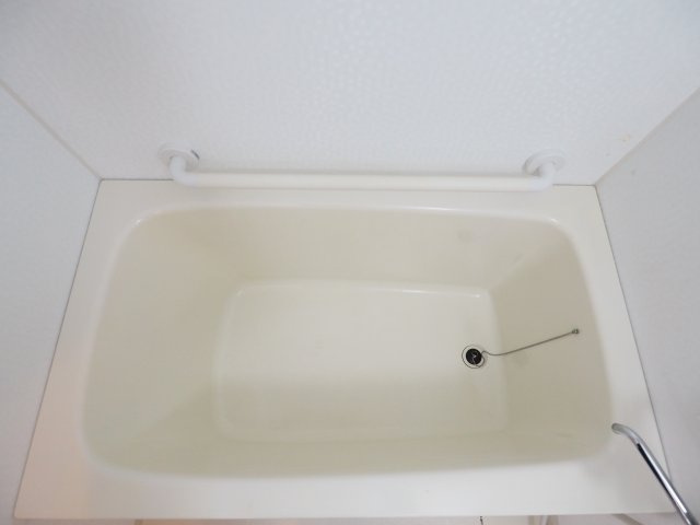 妊婦さんや高齢者に嬉しい手すり付き浴槽