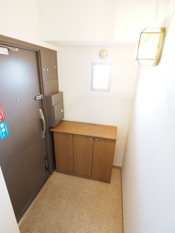 シューズボックス付き玄関