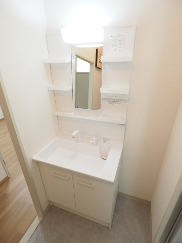 2025年10月末に独立洗面台交換