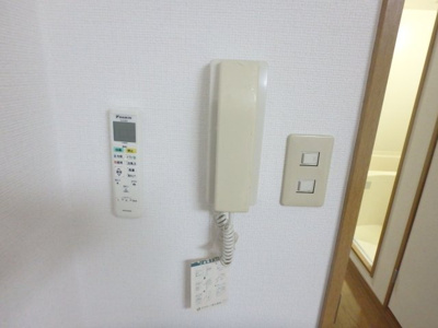【セキュリティ】 | ワンズ仁川 | インターフォン