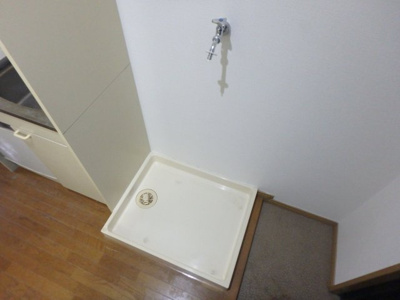 【設備】 | ワンズ仁川 | 洗濯機置場