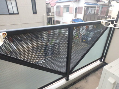 【バルコニー】 | ワンズ仁川 | 落ち着いた時間を過ごせるバルコニーです