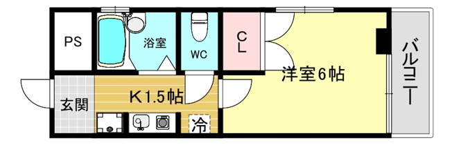 【間取り】 | ワンズ仁川