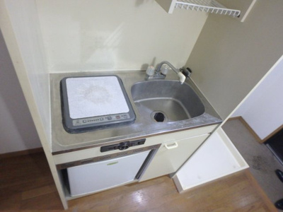 【キッチン】 | ワンズ仁川 | お料理しやすいキッチンです