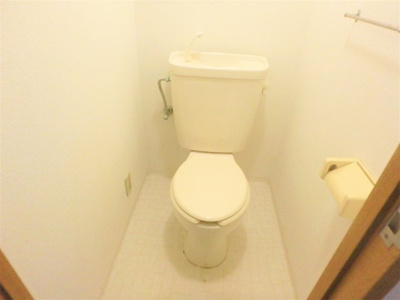 【トイレ】 | ワンズ仁川 | ゆったりとした空間のトイレです