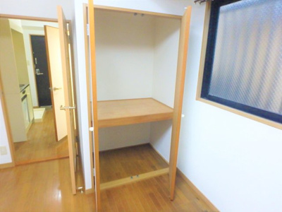 【収納】 | ワンズ仁川 | こまごまとしたものを収納できそうですね