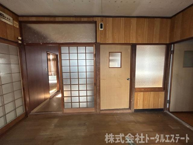 下関市小月南町中古平家建ての内装