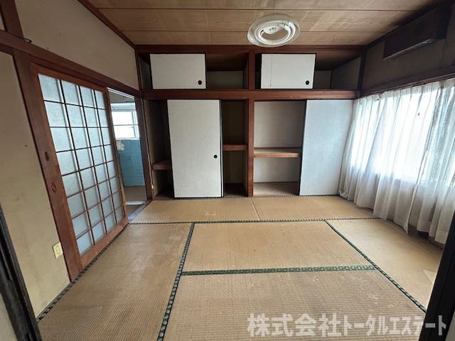 下関市小月南町中古平家建ての和室