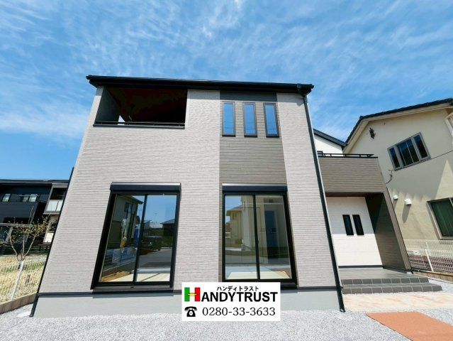 【Livele Garden】　栃木市岩舟町静　第9　全1邸の外観|○外観○
4LDK＋2WIC
2026年3月撮影