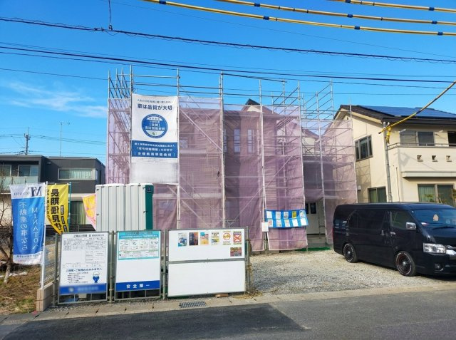 【Livele Garden】　栃木市岩舟町静　第9　全1邸の前面道路含む現地写真|○外観○
通勤・通学楽々の嬉しい立地、朝の忙しい時間帯のストレスも軽減♪
2026年1月撮影