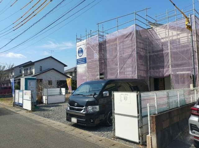 【Livele Garden】　栃木市岩舟町静　第9　全1邸の前面道路含む現地写真|○前面道路○
南側前面道路幅員6m
2026年1月撮影