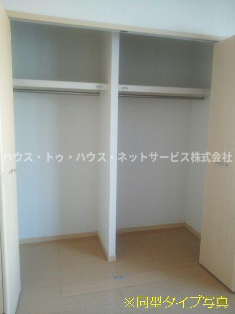 アルバシエロⅠの収納