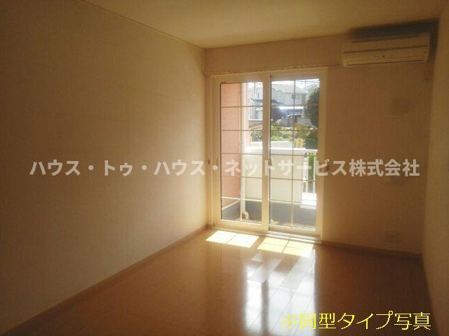 アルバシエロⅠの洋室