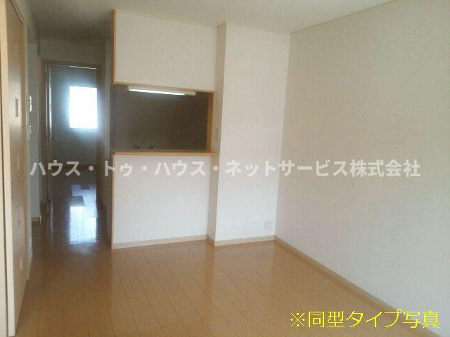 アルバシエロⅠの居間・リビング