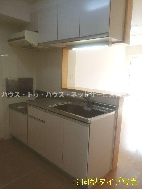 アルバシエロⅠのキッチン