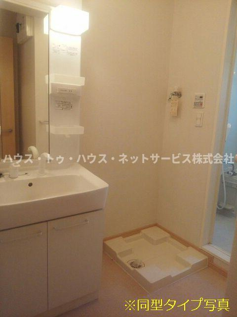 アルバシエロⅠの洗面所