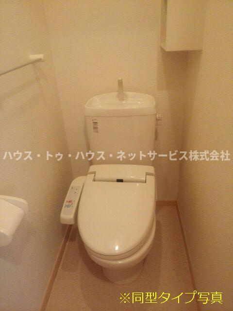 アルバシエロⅠのトイレ